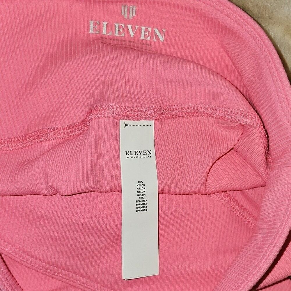 EleVen by Venus Williams Glamour Girl Bubblegum Leggings - Picture 7 of 10